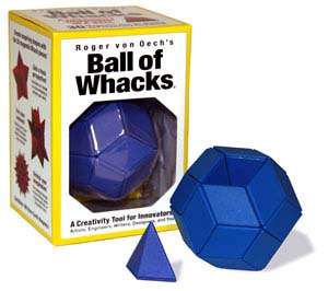 A Ball of Whacks: All Blue